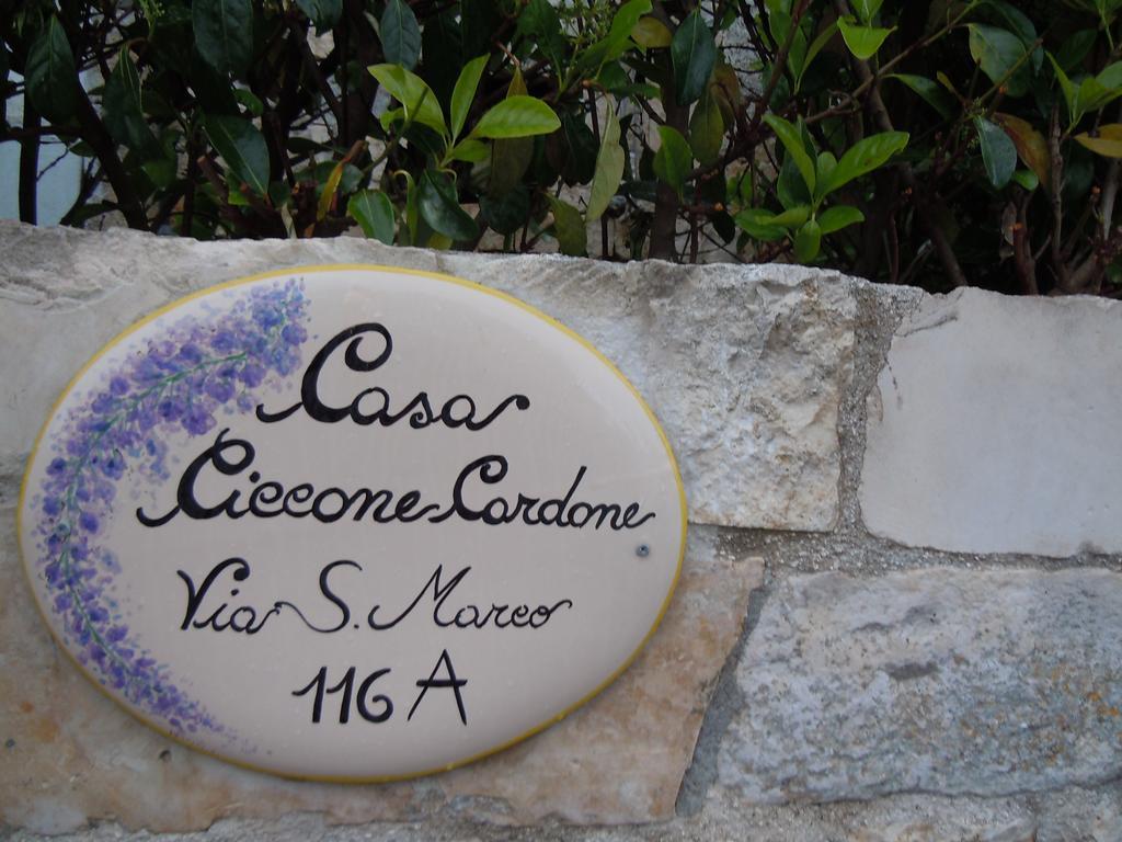 Casa Ciccone Cardone Villa Locorotondo Exterior photo